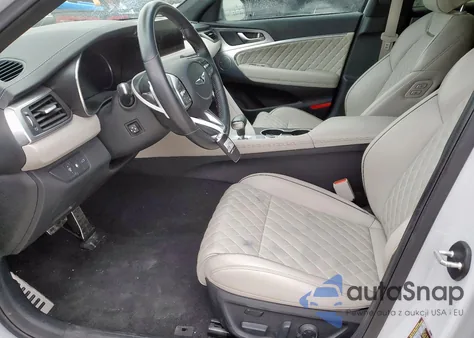 2022 Genesis G70 Base из США, поврежденный, VIN KMTG54TE7NU085709